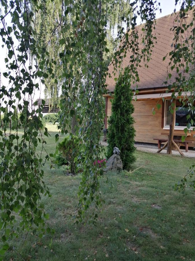 Usadba Kupalinka Hotell Ostrovo Exteriör bild