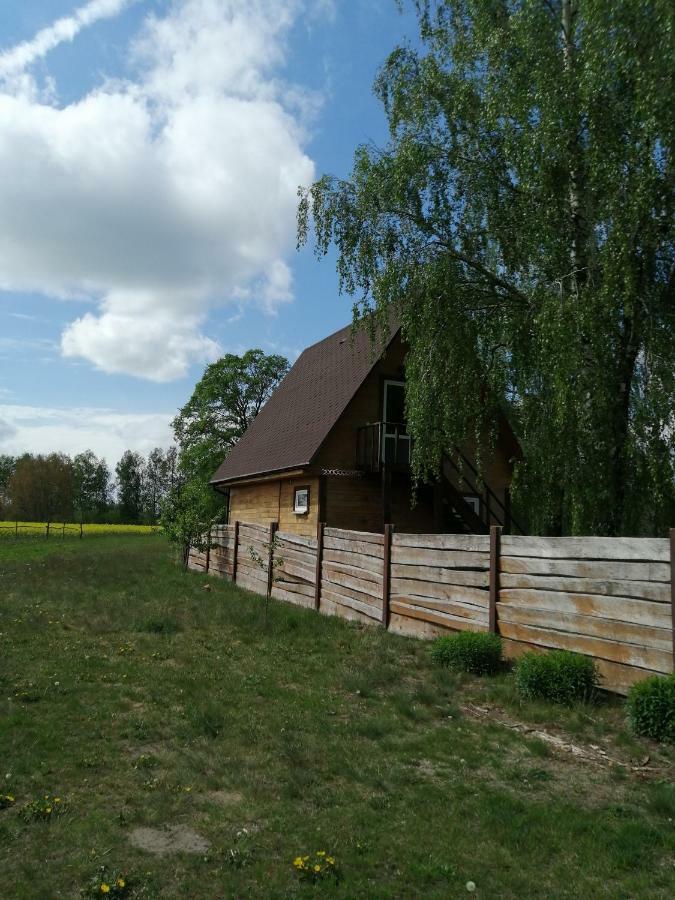 Usadba Kupalinka Hotell Ostrovo Exteriör bild